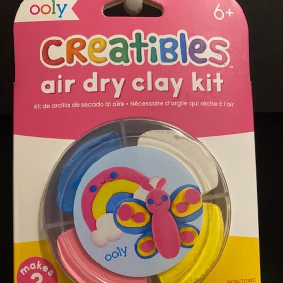 ooly: CREATIBLES *Air dry clay kit* RAINBOW BFFs > FOR AGES 6+< - Picture 1 of 6